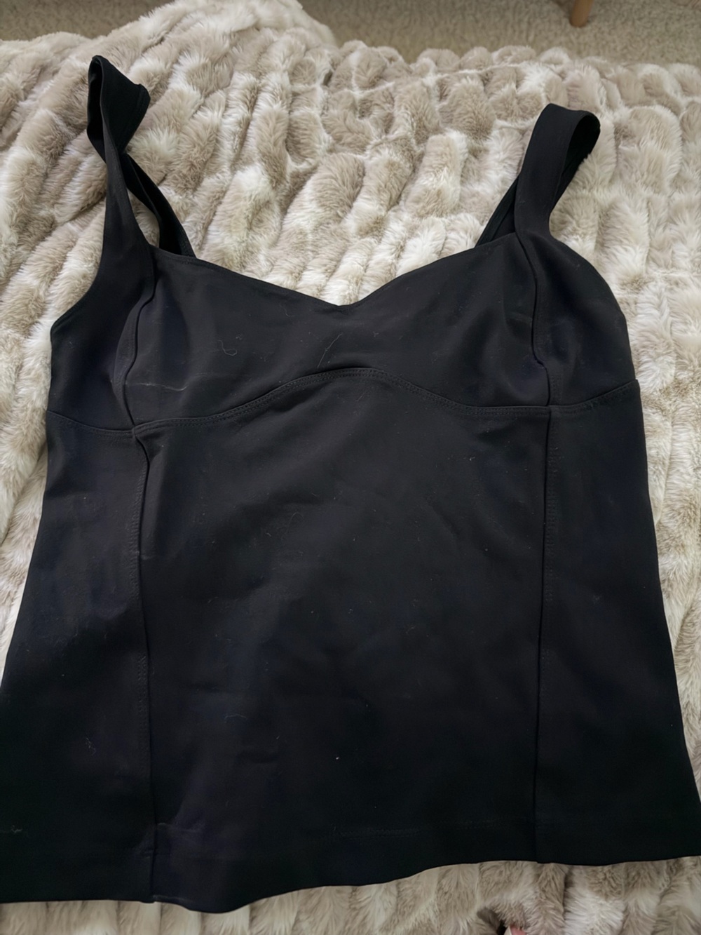 Free People Black Strapless Tank Dress